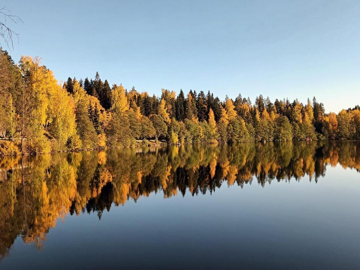 Loft By The Lake Asunto Omakotitalon Alakerrassa Ylojarvi Екстер'єр фото