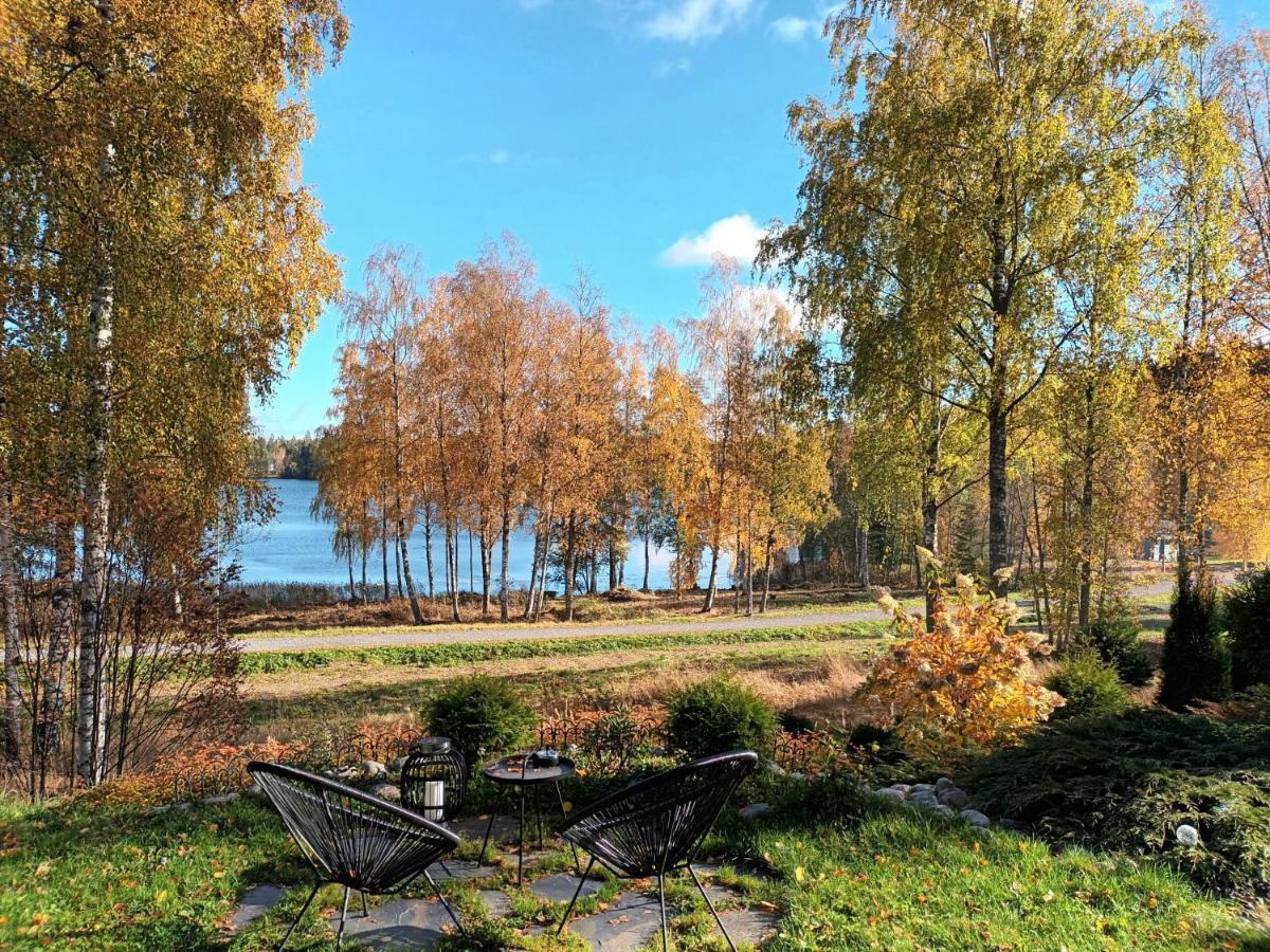 Loft By The Lake Asunto Omakotitalon Alakerrassa Ylojarvi Екстер'єр фото
